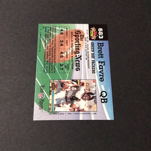 1992 Stadium Club Football 700 Card Set - Series I, II & III High Number Series - Picture 3 of 5